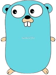 Go gopher illustration